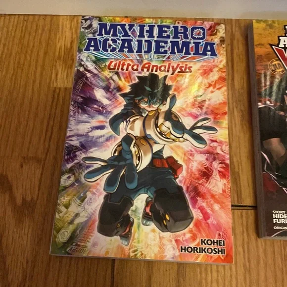 My hero academia books 1-30 & ultra analysis and vigilantes . Total 32 books - Picture 6 of 12